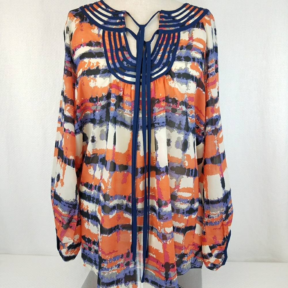 Jade By Melody Tam From Nordstrom MultiColor Sheer